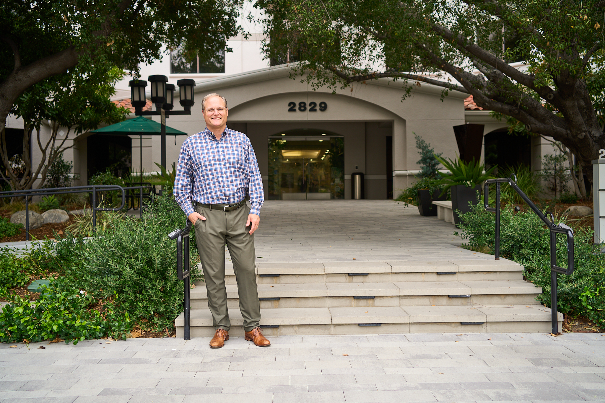 Dr. David Gunn physician branding - editorial